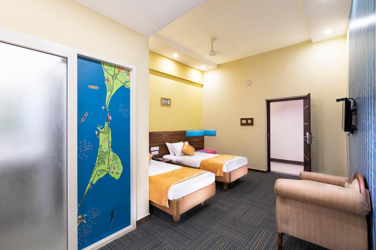 Justa Sarang Rameshwaram Hotel Buitenkant foto