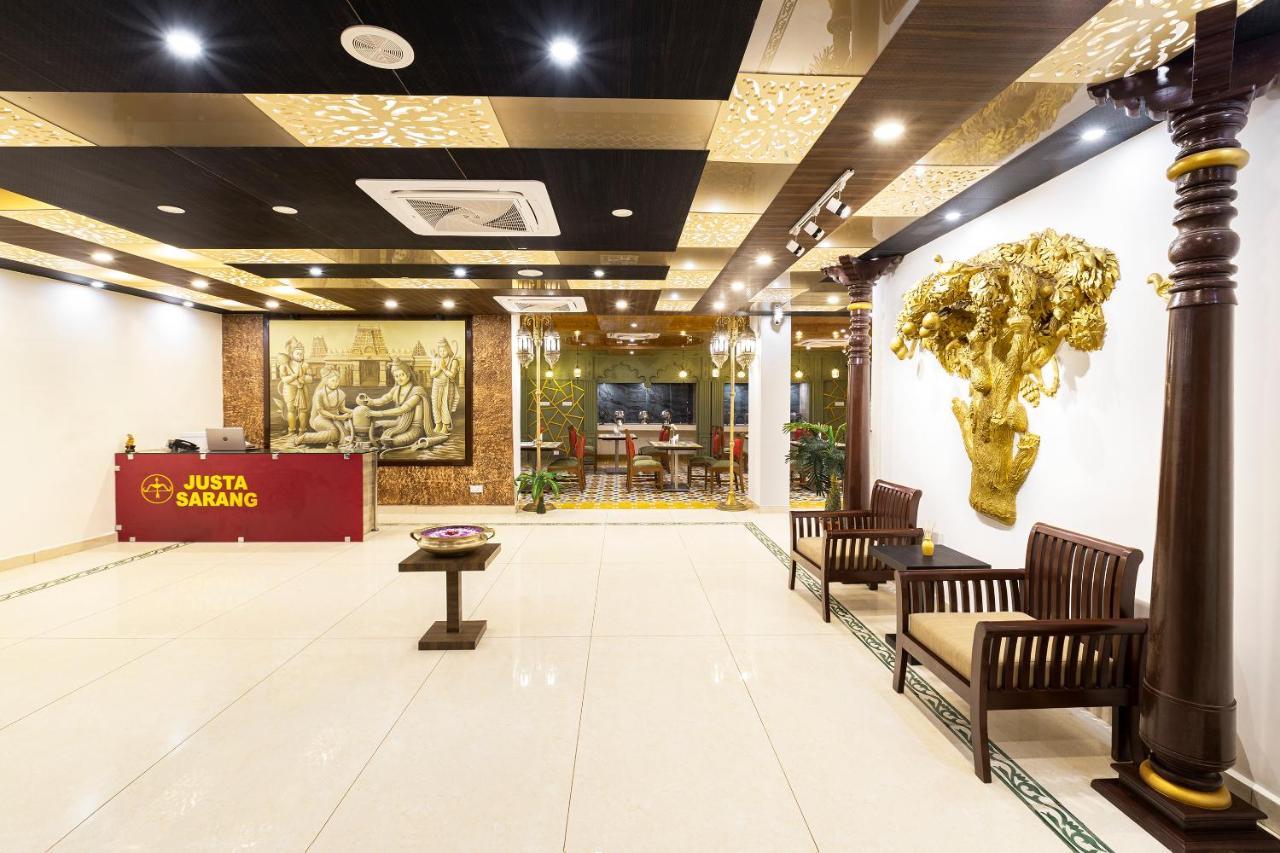 Justa Sarang Rameshwaram Hotel Buitenkant foto
