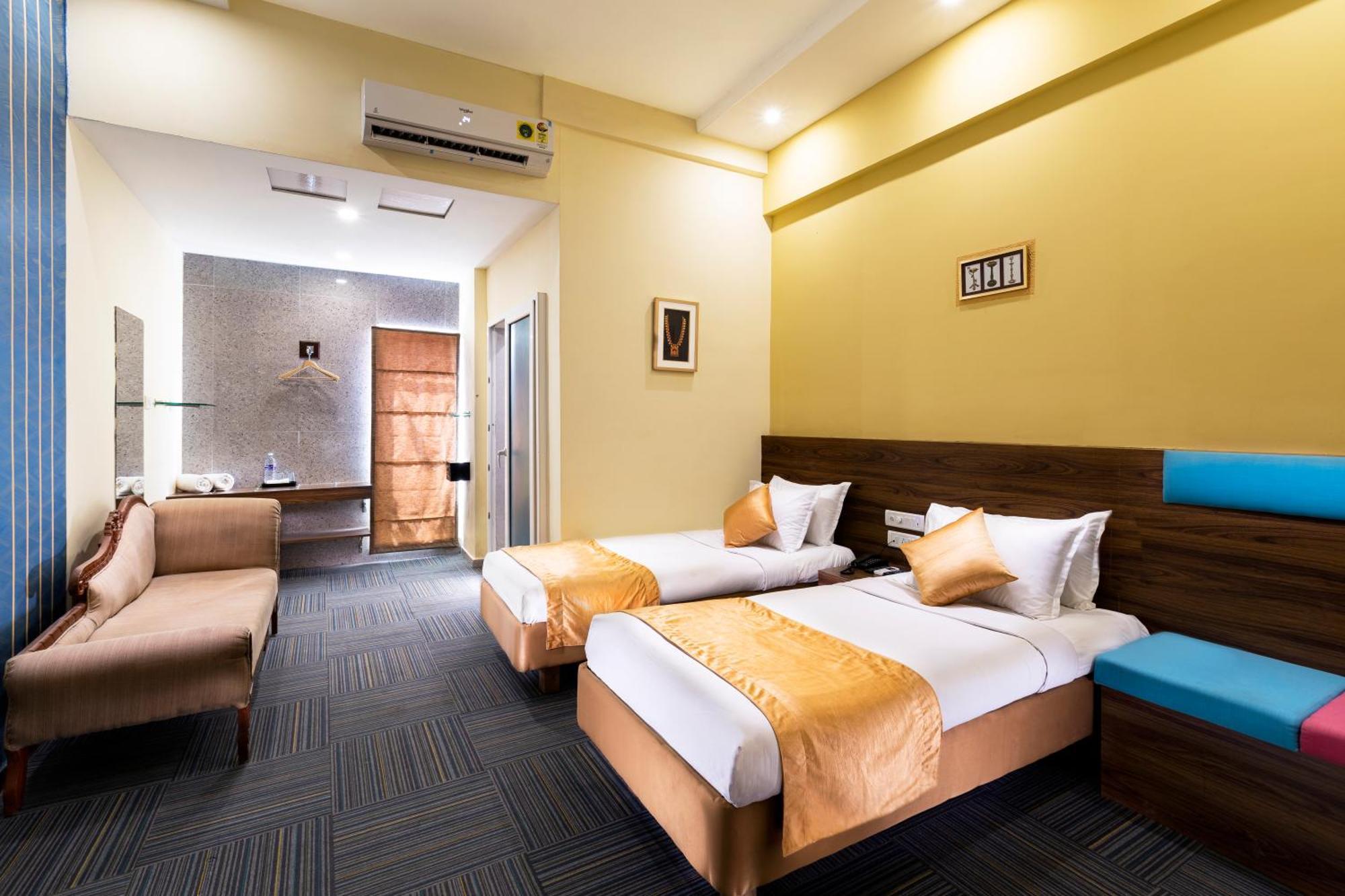 Justa Sarang Rameshwaram Hotel Buitenkant foto