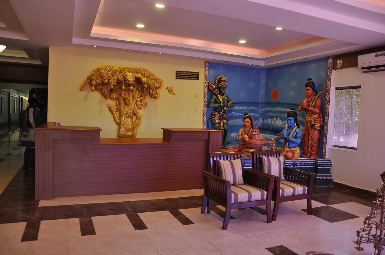Justa Sarang Rameshwaram Hotel Buitenkant foto