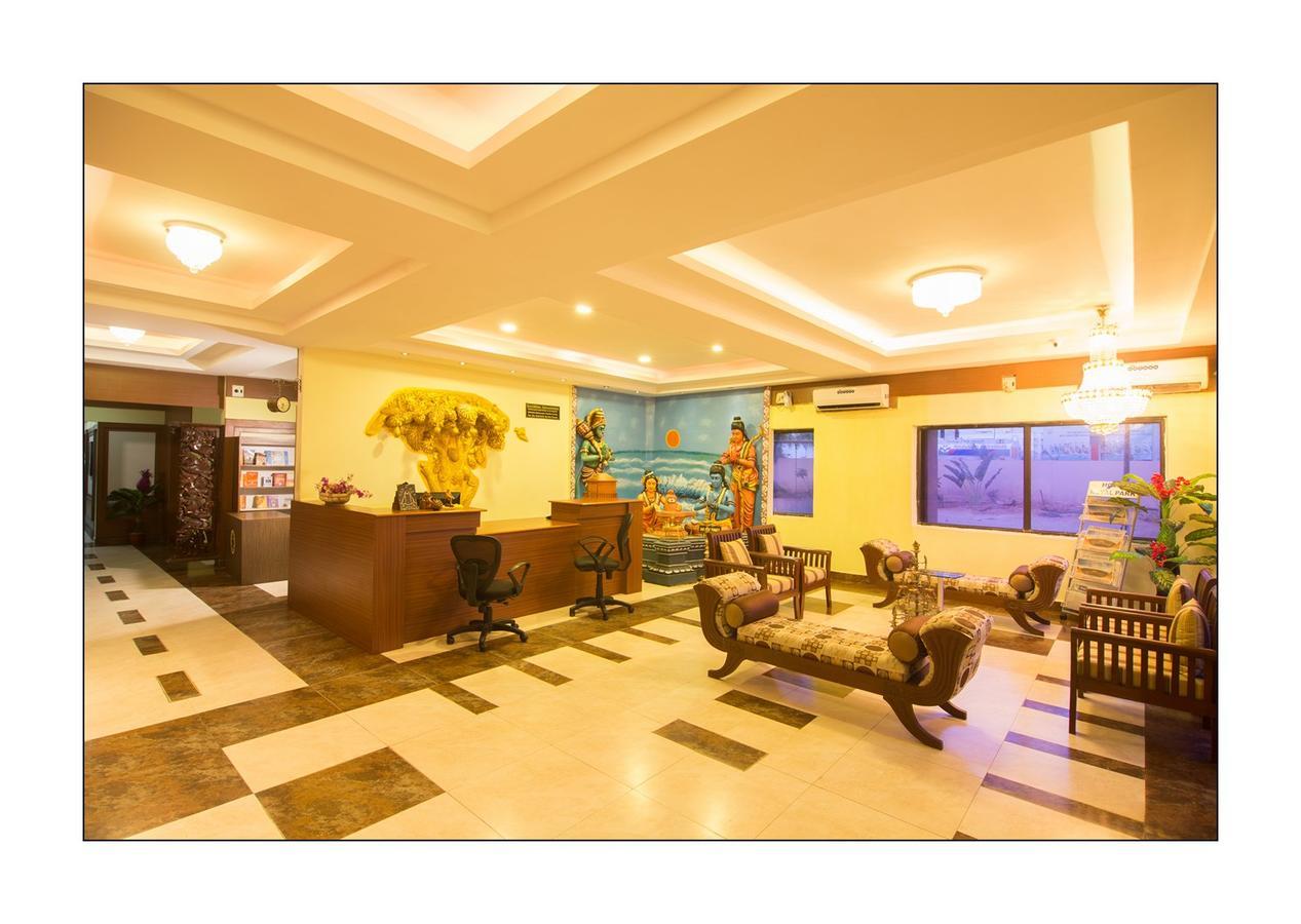 Justa Sarang Rameshwaram Hotel Buitenkant foto